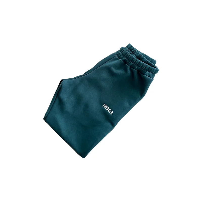 TheG Woman Pants // greenblue Cozy Jogger Leggings