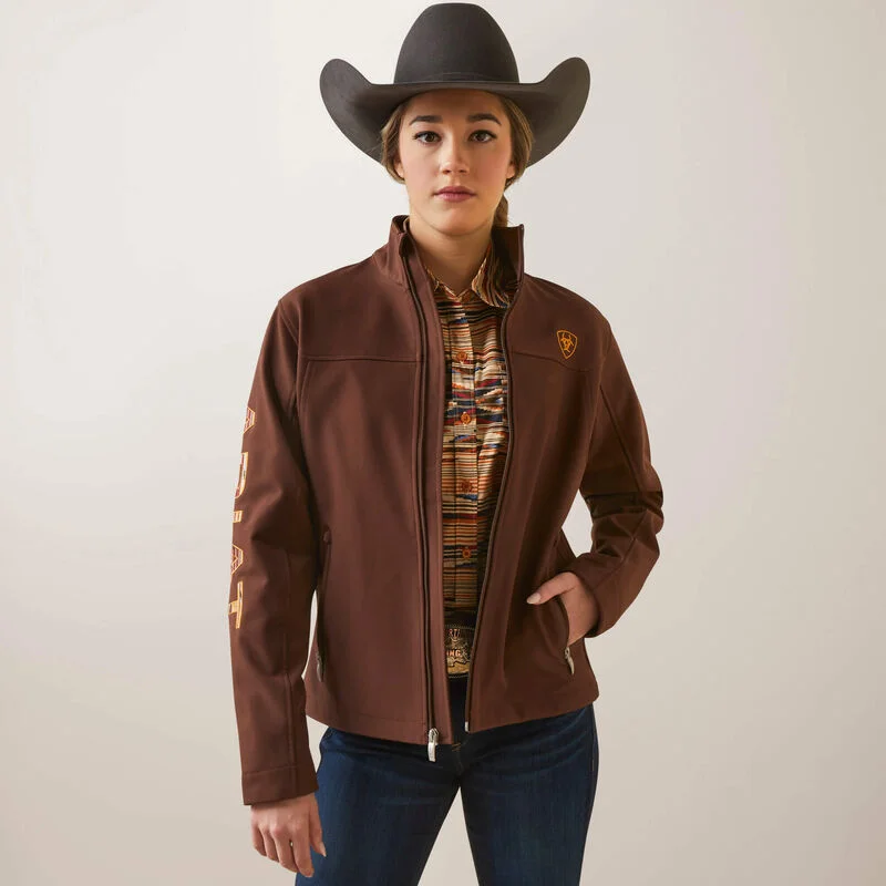 Women's Ariat Team Logo Softshell Chimayo Jacket Striped Jacket Polka Dot Jacket Floral Jacket