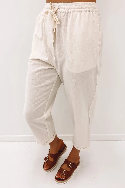 Lotty Pant Natural Comfortable Maternity Pants