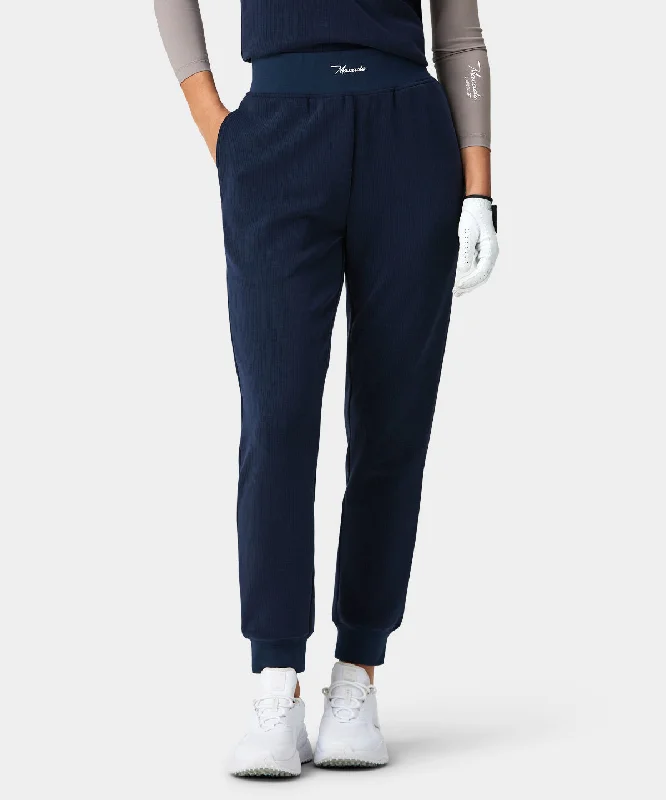 Navy Blue Tech Range Trouser Trousers Winter Warm