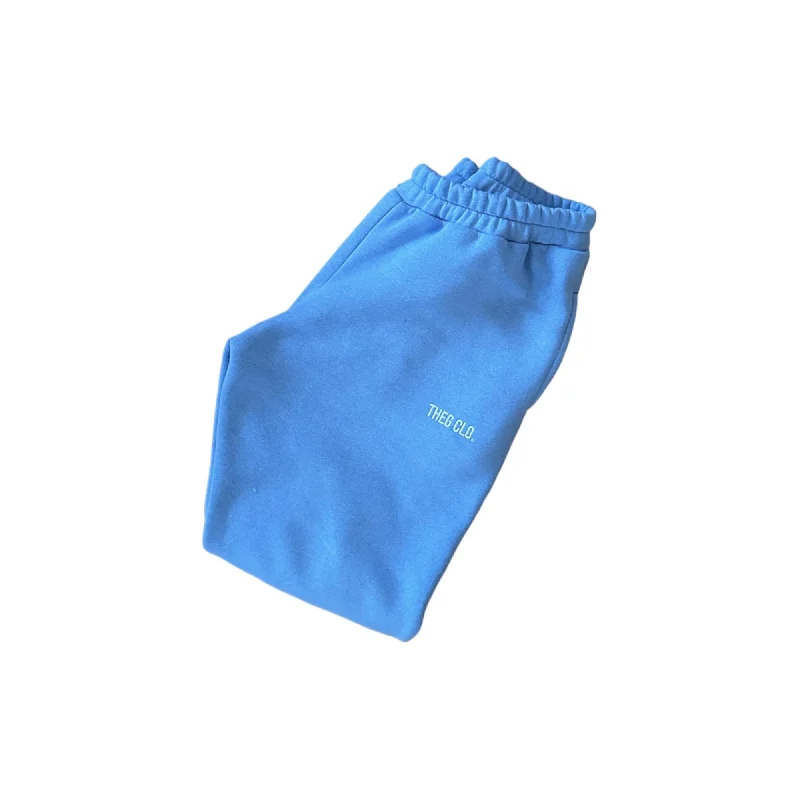 TheG Woman Pants // blue Fashionable Track Pants