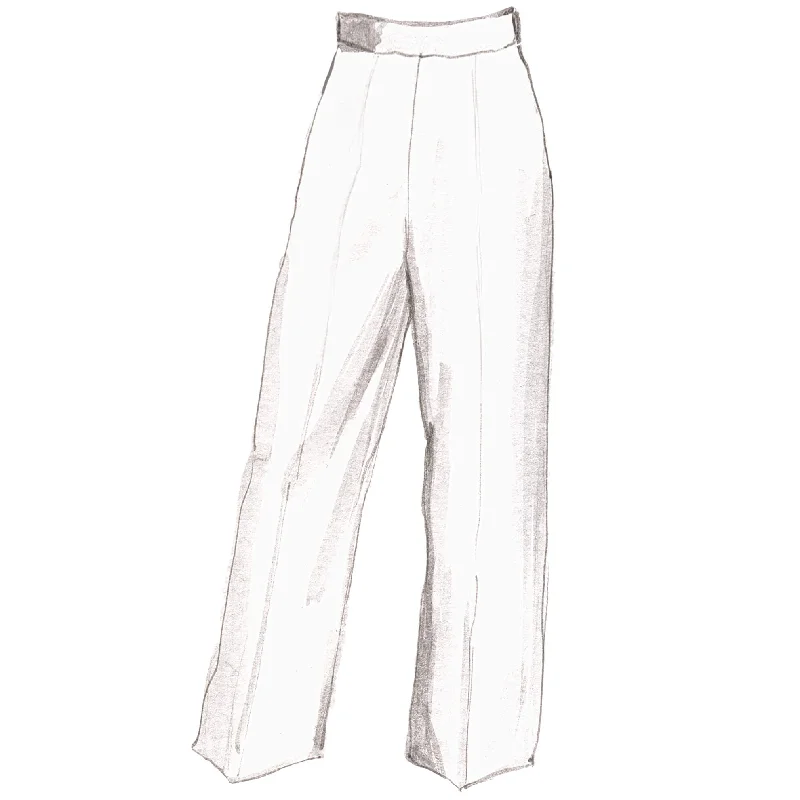 High-Waisted Trousers Trousers New Arrival