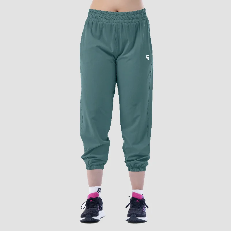 ActiveStride 7/8 Trousers (Green) Trousers Velvet Soft