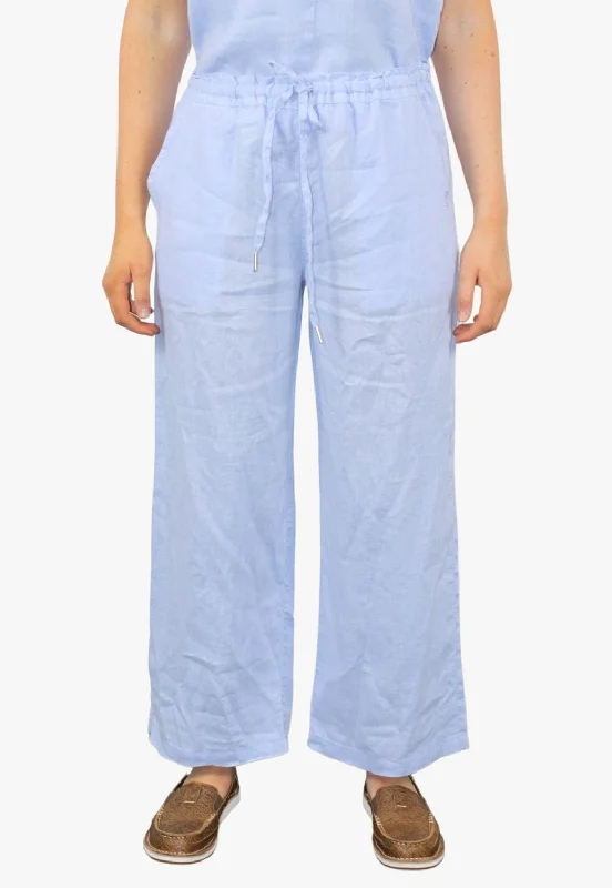 Pilbara Womens Linen Pant High-Waist Jeans