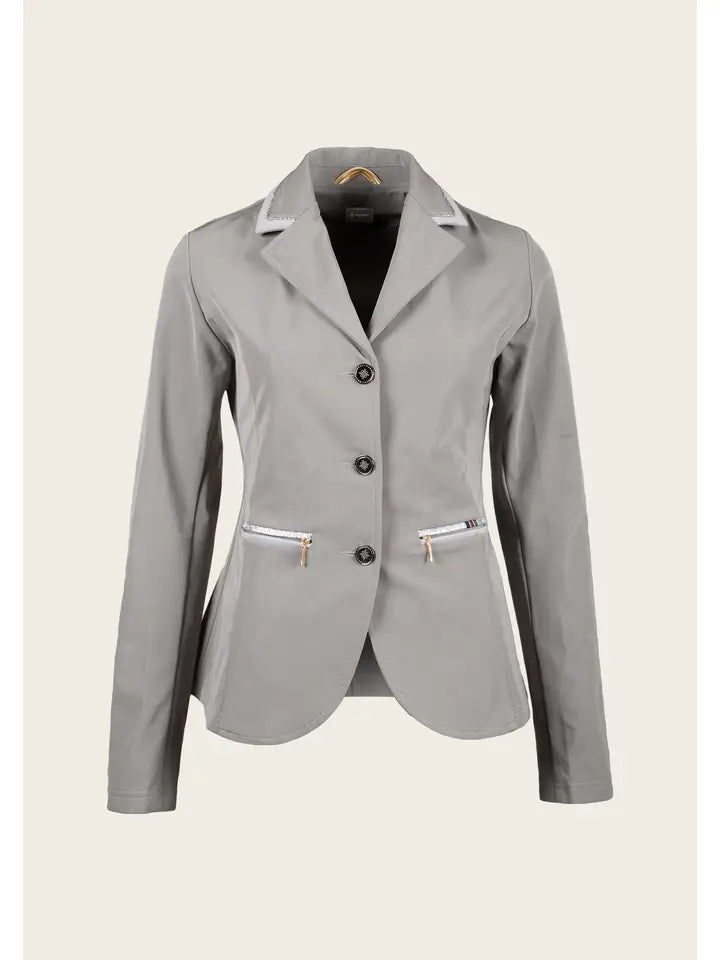 Super Lightweight Equestrian Inspire Show Jacket Grey Herringbone Jacket Houndstooth Jacket Plaid Jacket