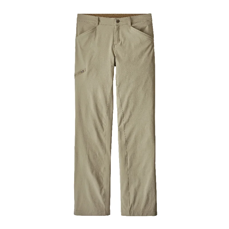 Women's Quandary Pants - Short Slim-Fit Khaki Pants