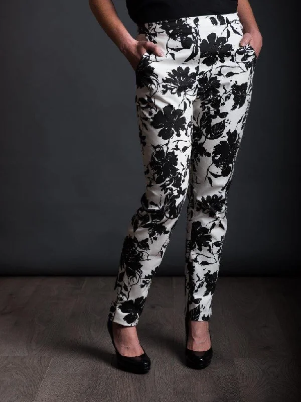 The City Trousers by The Avid Seamstress Trousers Flared Retro