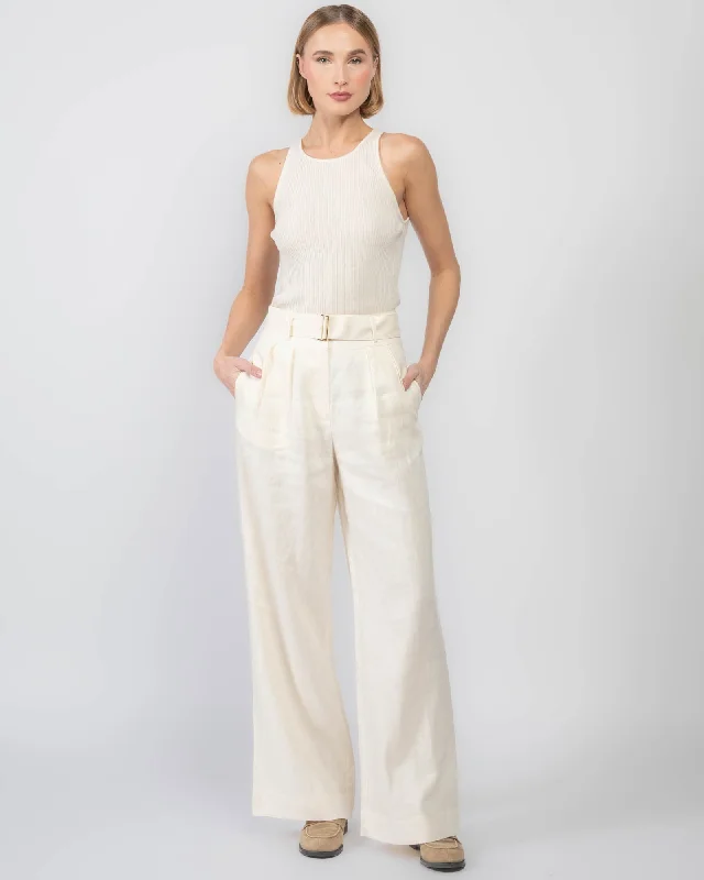 Alina Pants Formal Wide-Leg Pants