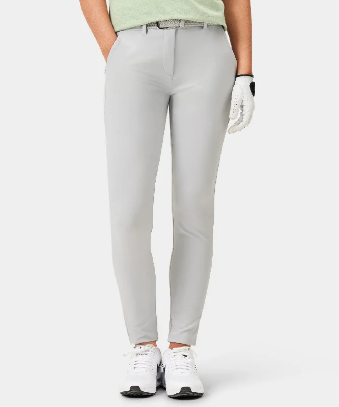 Light Grey Performance Trouser Trousers Business Professional