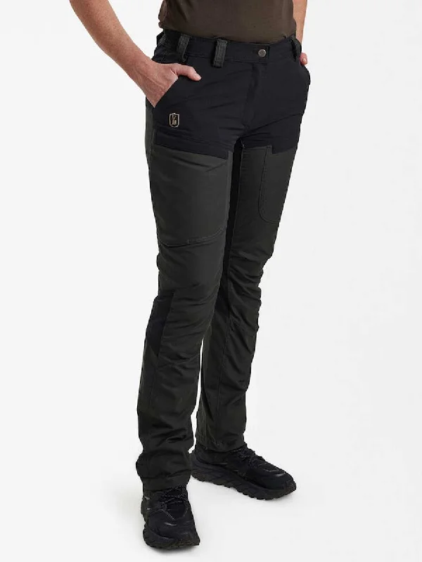 DEERHUNTER Lady Ann Trousers - Black Ink Trousers Recommended Stylist