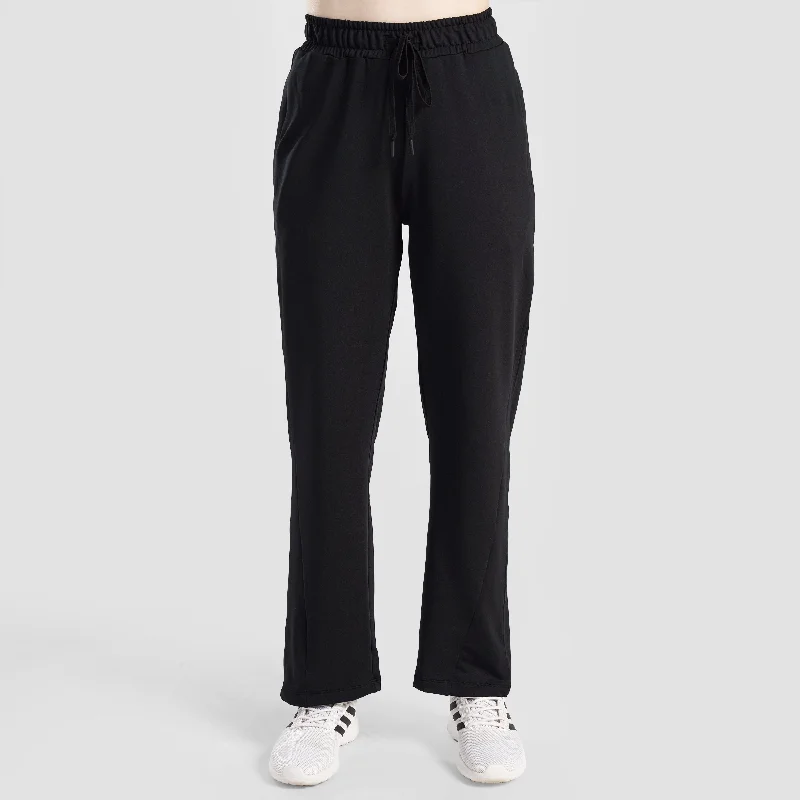 Urban Loose Gym Trousers (Black) Trousers Trousers Formal