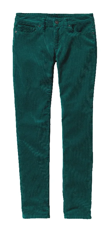 Women's Fitted Corduroy Pants Cozy Lounge Pants