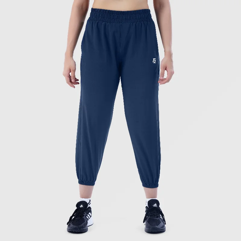 ActiveStride 7/8 Trousers (Navy) Trousers Seasonal Trendy