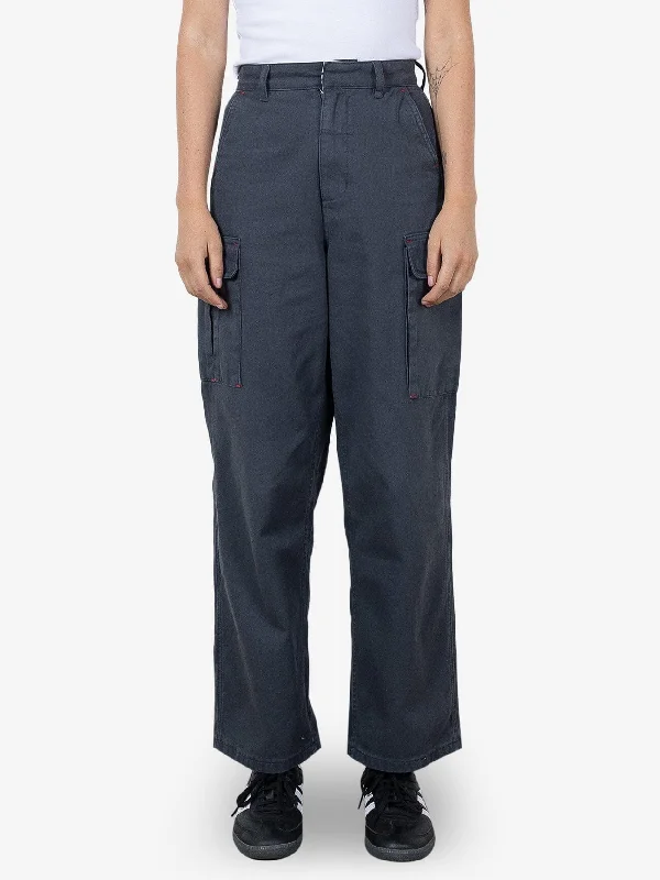 Womens HYC Duty Cargo Pant - Yakka Petrol Casual Sweatpants Style