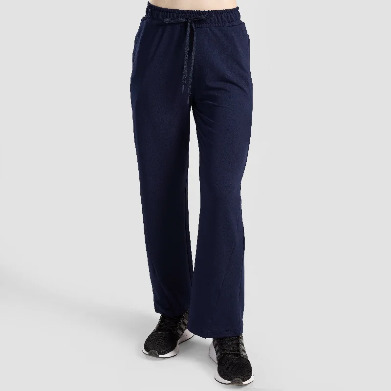 Urban Loose Gym Trousers (Navy) Trousers Chinos Classic