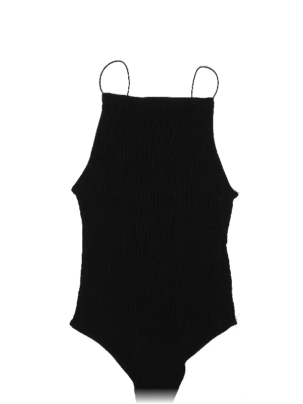 Bodysuit Comfortable Bodysuit with Thong Back