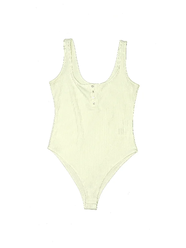 Bodysuit Elegant Halter Neck Bodysuit