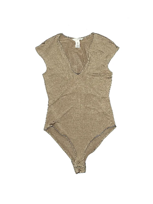 Bodysuit Elegant Bodysuit with Chiffon