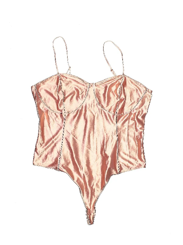 Bodysuit Trendy Transparent Bodysuit