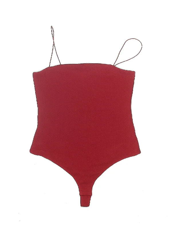 Bodysuit Comfortable Spaghetti Strap Bodysuit