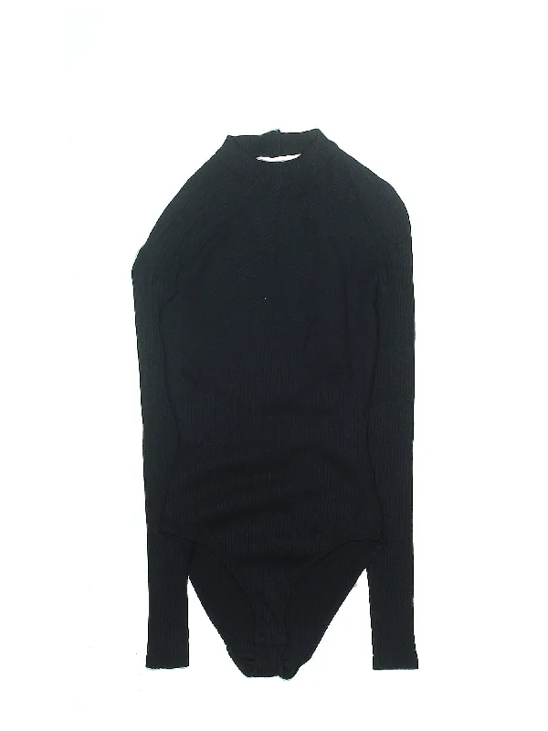 Bodysuit Comfortable Velvet Bodysuit