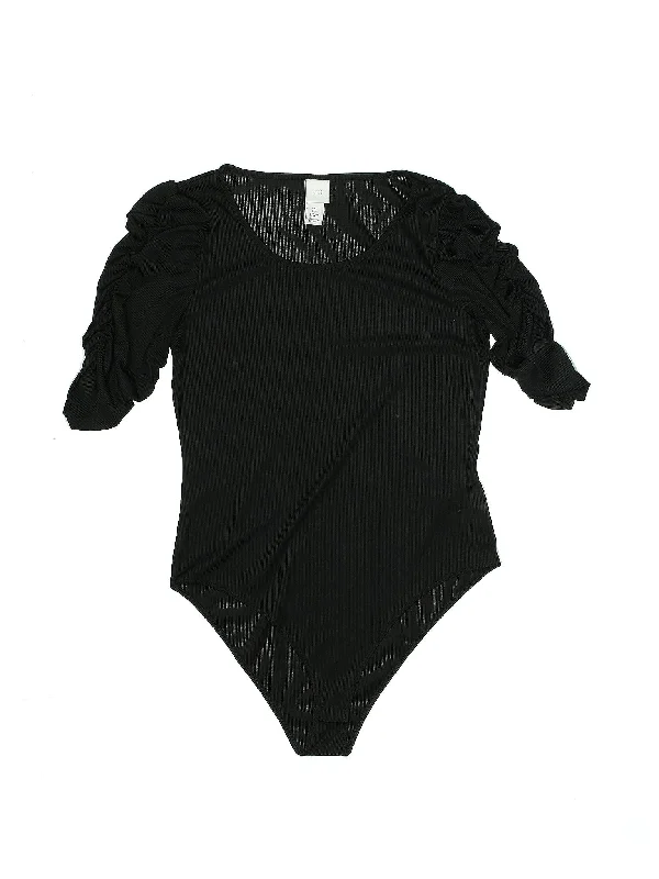 Bodysuit Chic Bodysuit with Ruffles