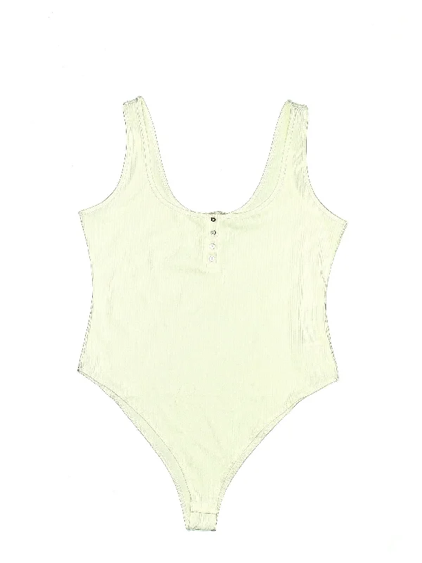 Bodysuit Trendy High-Neck Bodysuit