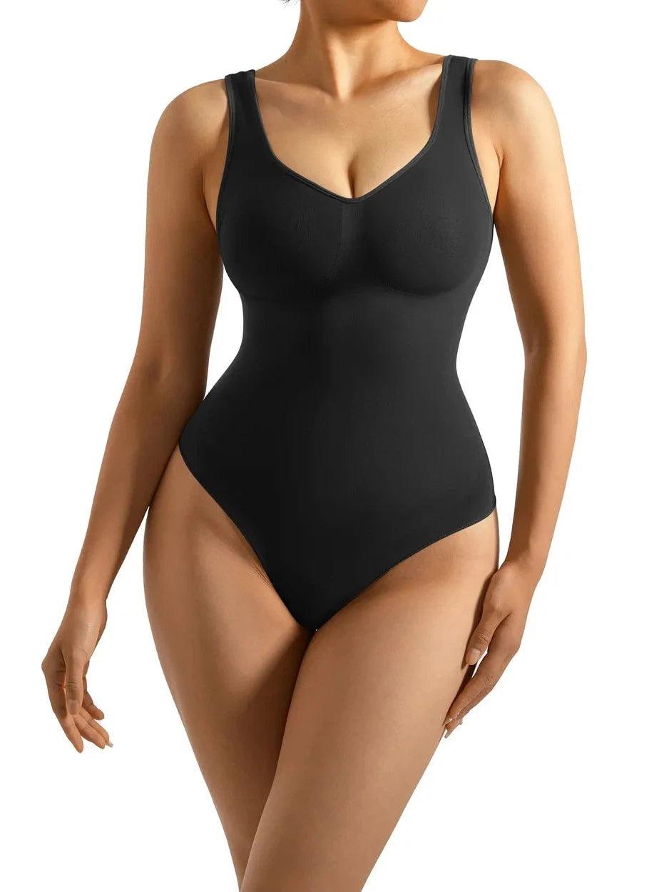 Seamless Sculpt Corset Bodysuit Comfortable Sports Bodysuit