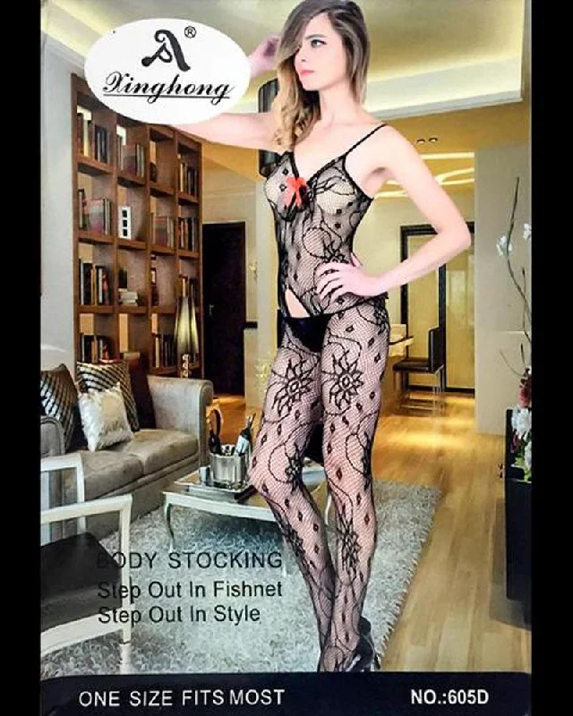 Sexy Stylish Bodystocking 605D Stylish Underwear Bodysuit