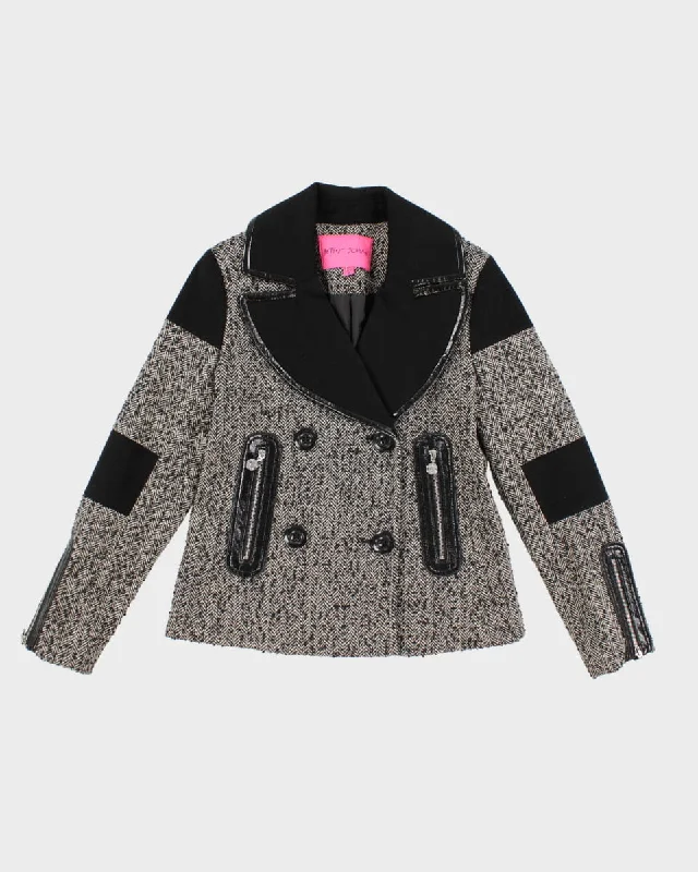 Betsey Johnson Winter Coat - M Quilted Puffer Jacket