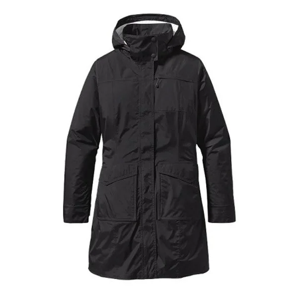 Patagonia Women's Torrentshell City Coat A-Line Swing Coat