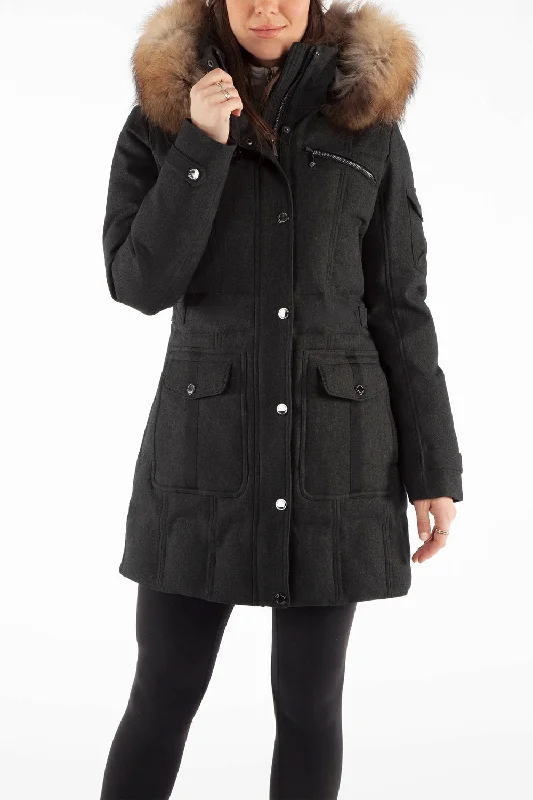 Sunice Tanya 3/4 Coat - Women's A-Line Swing Coat