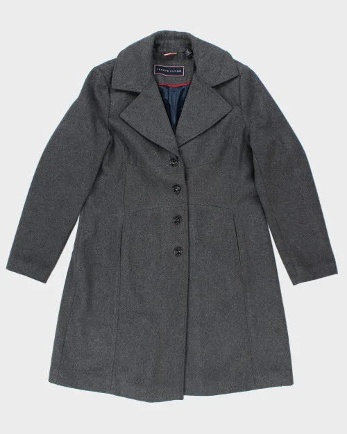 Tommy Hilfiger Wool Blend Coat - XL Structured Wool Blazer