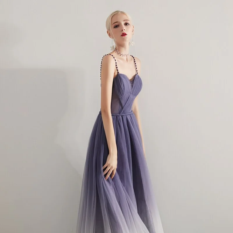 FashionSierra - Soft Tulle Pleat Prom Party Dresses Tunics Stylish modern