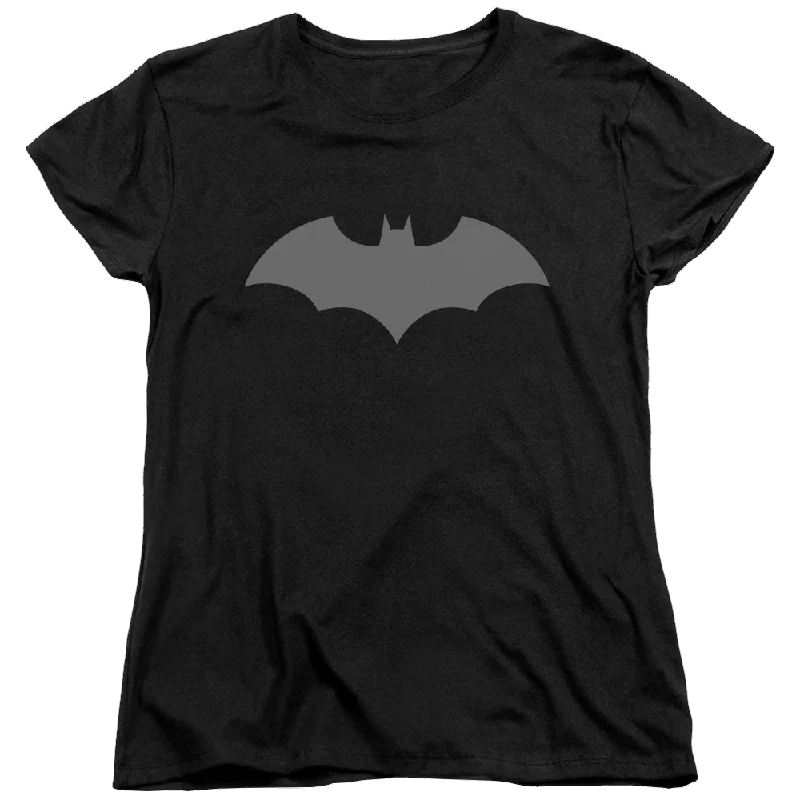 Batman 52 Black - Women's T-Shirt Wool Fabric Cashmere Fabric Tweed Fabric