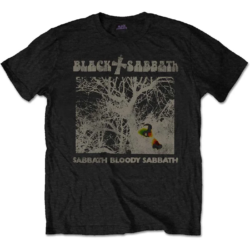 BLACK SABBATH Attractive T-Shirt, Sabbath Bloody Sabbath Vintage Terry Blend Velvet Blend Canvas Blend