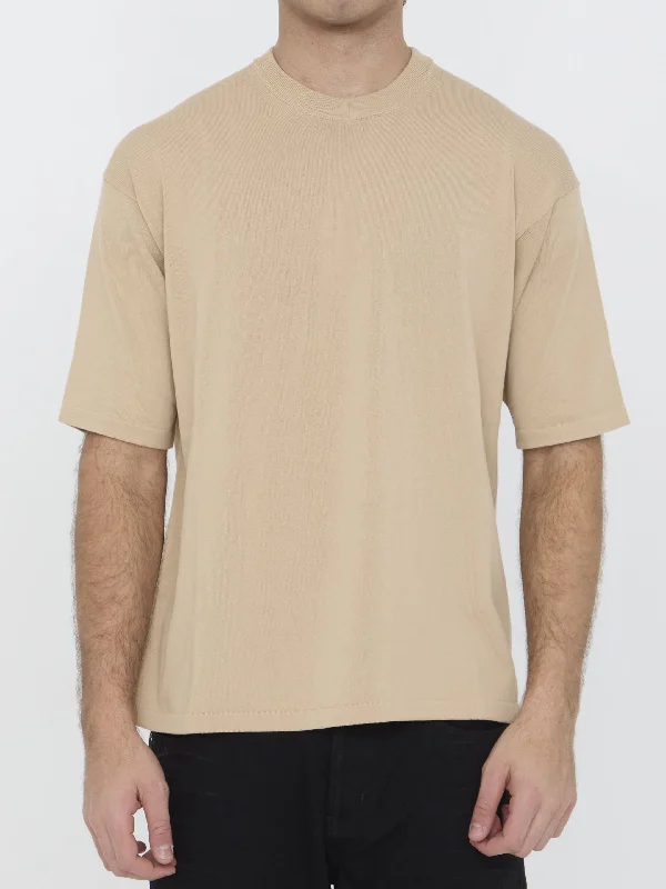 Cotton T-shirt Cashmere Blend Cotton Blend Poly Blend