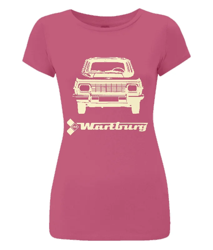 Women's Slim-Fit Jersey T-Shirt "Wartburg" Boxy Fit Fitted Loose