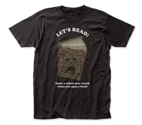 Evil Dead 2 - Let's Read! Shirt Striped Floral Plaid