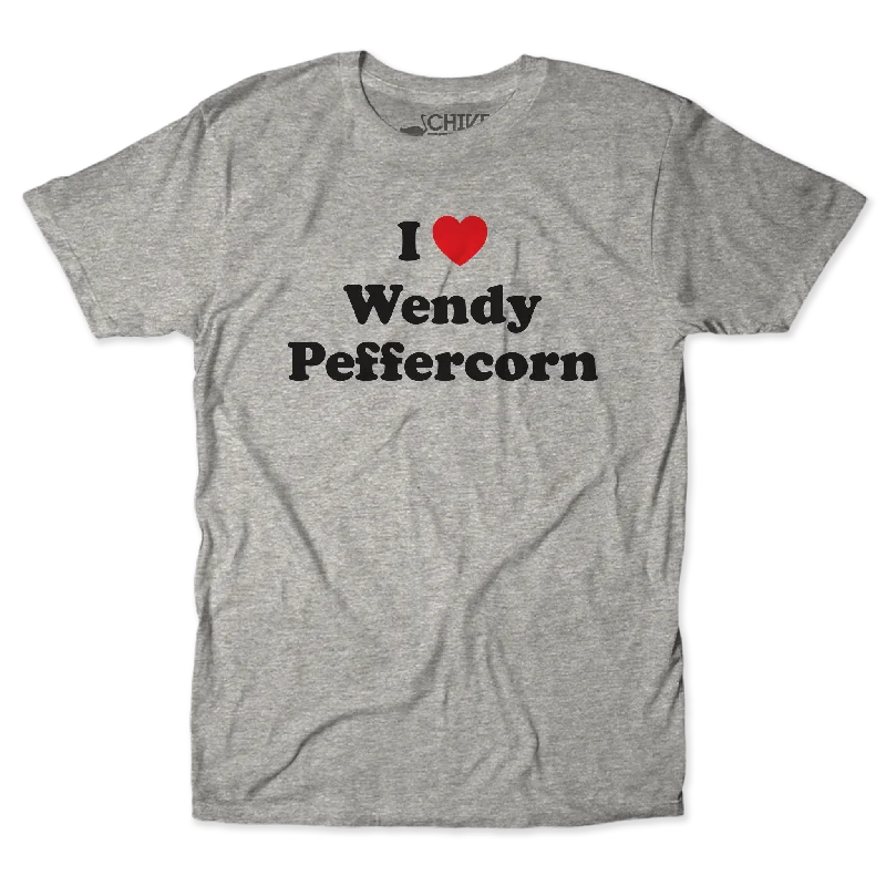 I Heart Wendy Unisex Tee Fitted T-Shirt Seamless Stretchy