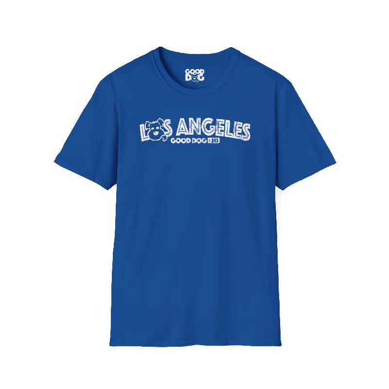 Los Angeles Tee Front Pockets Side Pockets Patch Pockets