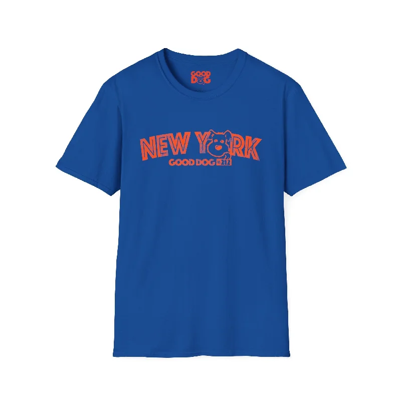 New York City Tee Silk Blend Satin Velvet