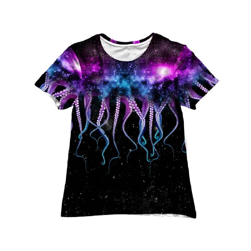 Octo Galaxy Women's Tee Elegant Classic Vintage