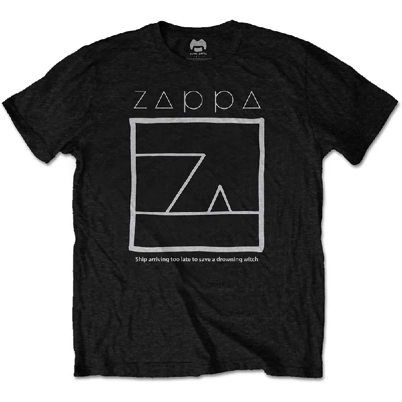 SALE | Frank Zappa | Official Band T-shirt | Drowning Witch Silk Blend Satin Velvet