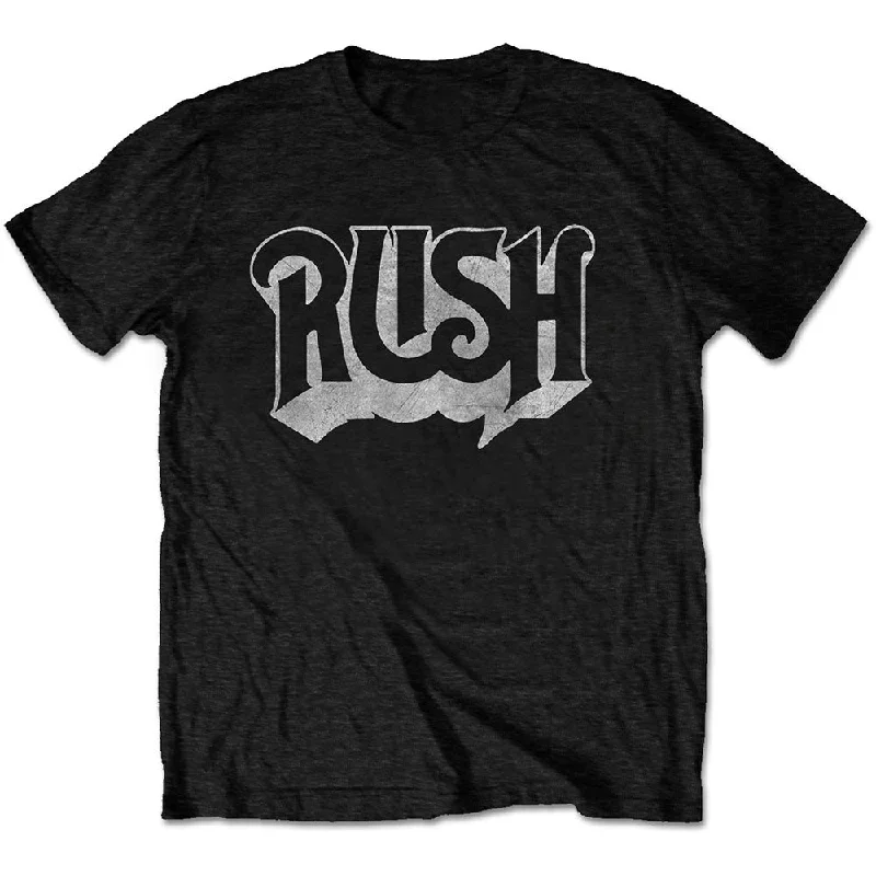 SALE | Rush | Official Band T-shirt | Logo Collared Crew Neck Turtle Neck