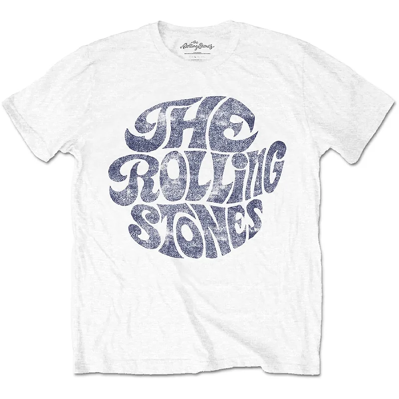 SALE | The Rolling Stones | Official Band T-shirt | Vintage 1970s Logo Denim Fabric Leather Fabric Suede Fabric