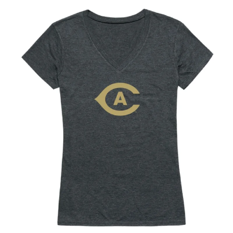 University of California UC Davis Aggies Womens Cinder T-Shirt Front Pockets Side Pockets Patch Pockets