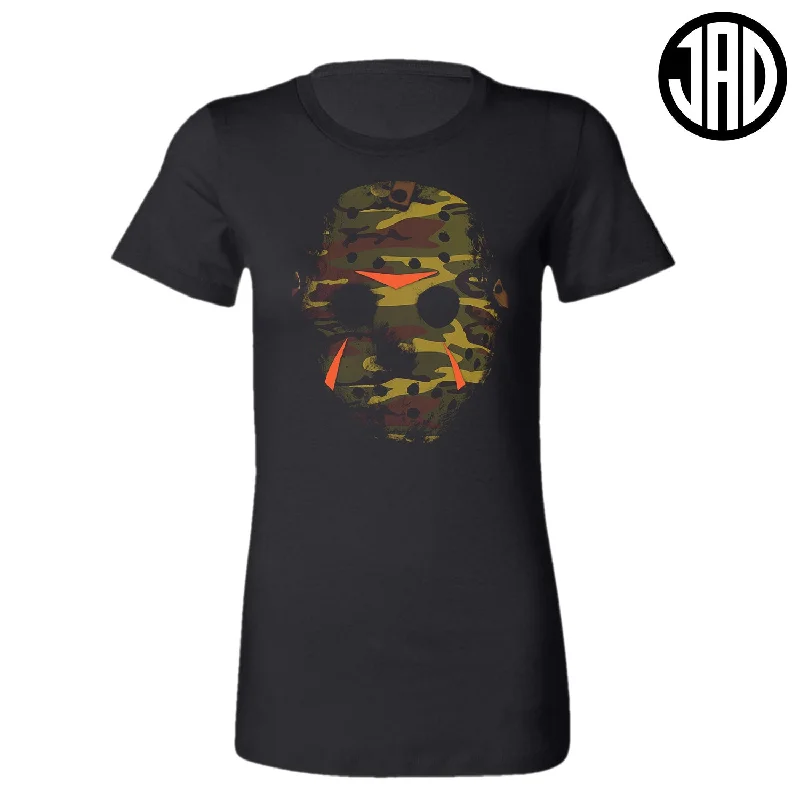 Woodland Mask - Women's Tee Iron Safe Non-Iron Wrinkle Free