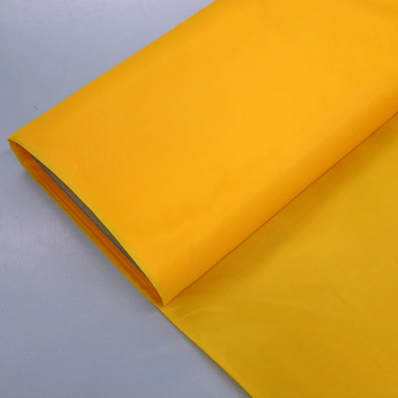 Dressmaking Anti Static Polyester Lining Fabric - Daffodil Yellow Tunics Custom made