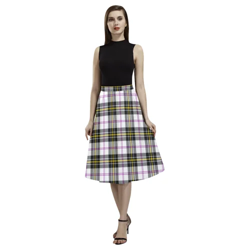 MacPherson Dress Modern Tartan Aoede Crepe Skirt Tunics stripes playful